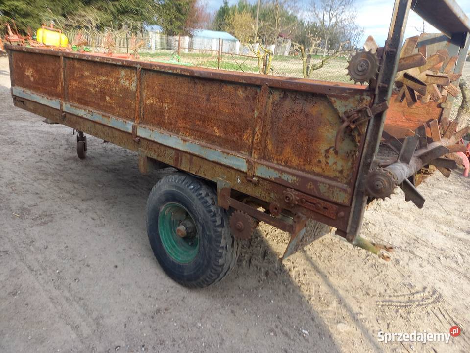 Rozrzutnik obornika Biała Podlaska