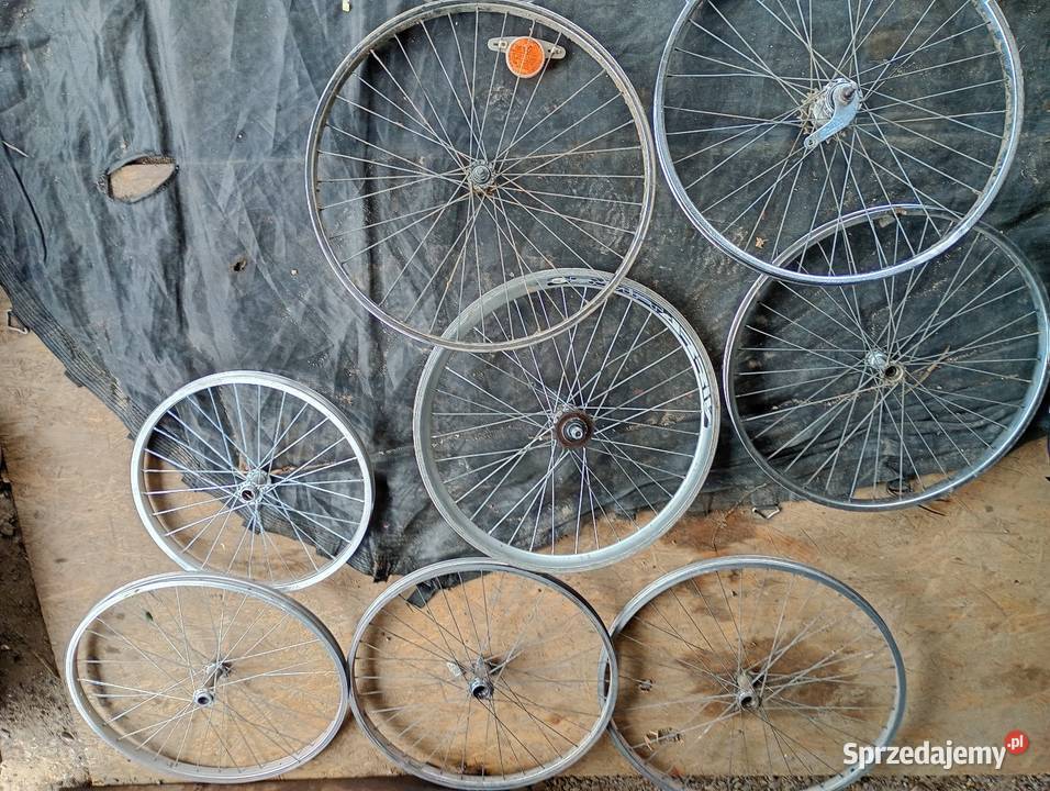 Sprzedam części do rowerów z PRL Budy Łańcuckie