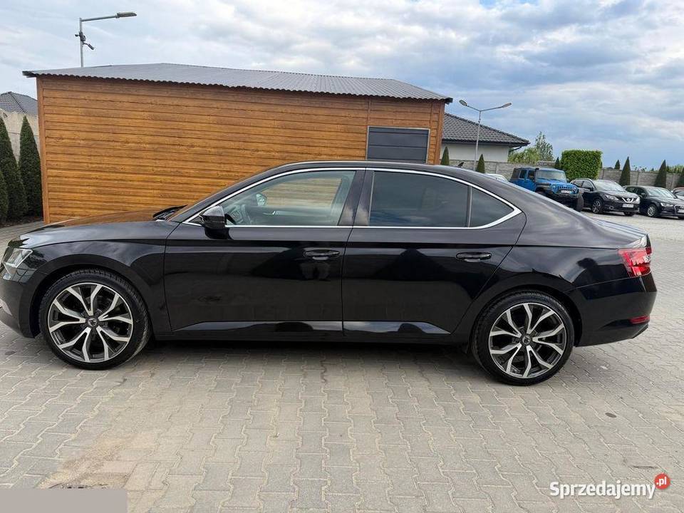 Skoda Superb 16 TDI Active DSG 120 2019r wielkopolskie Krotoszyn