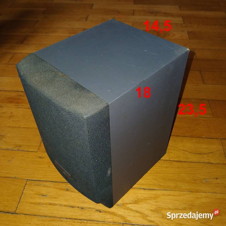 Kolumny głośnikowe THOMSON Moc 4 W 8 Ohm Używane Bydgoszcz