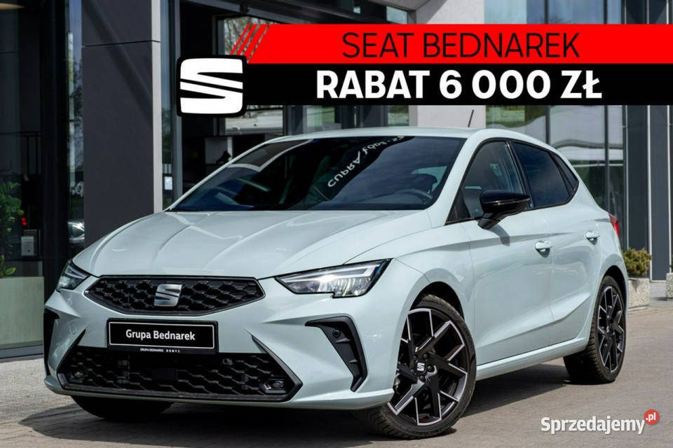 Seat Ibiza FR 10 TSI 115 DSG V 2017 bluetooth Łódź