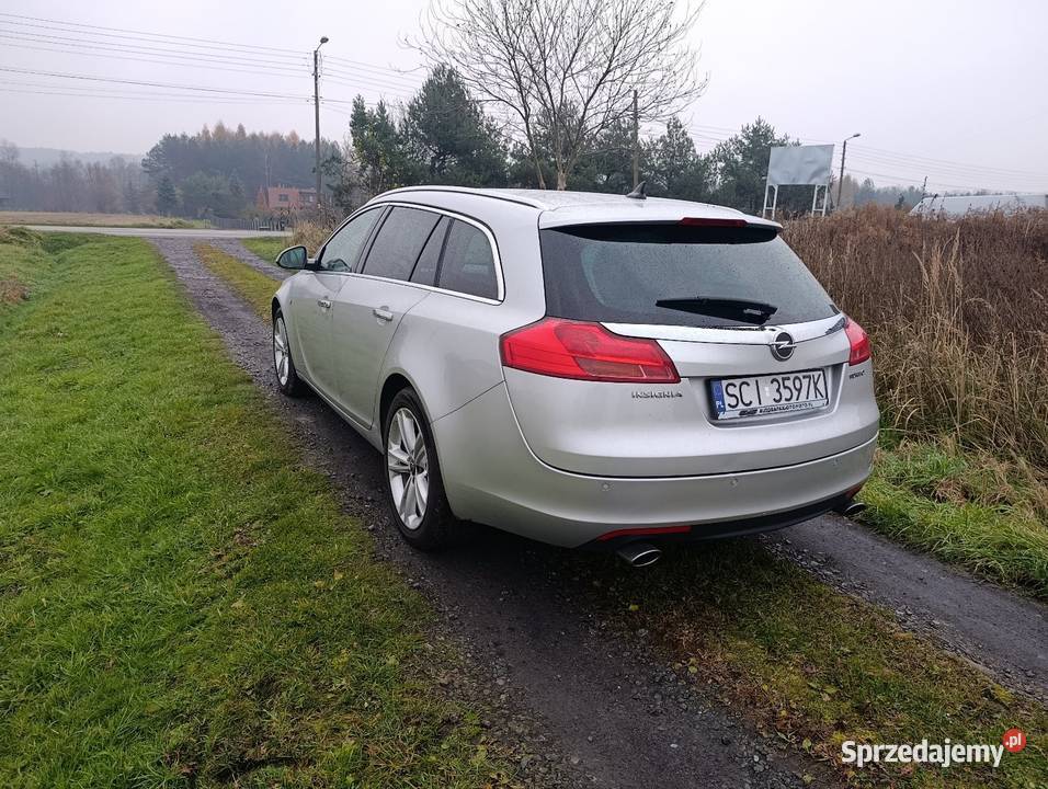 Opel Insignia Sports Tourer 2009 16 180 Cieszyn