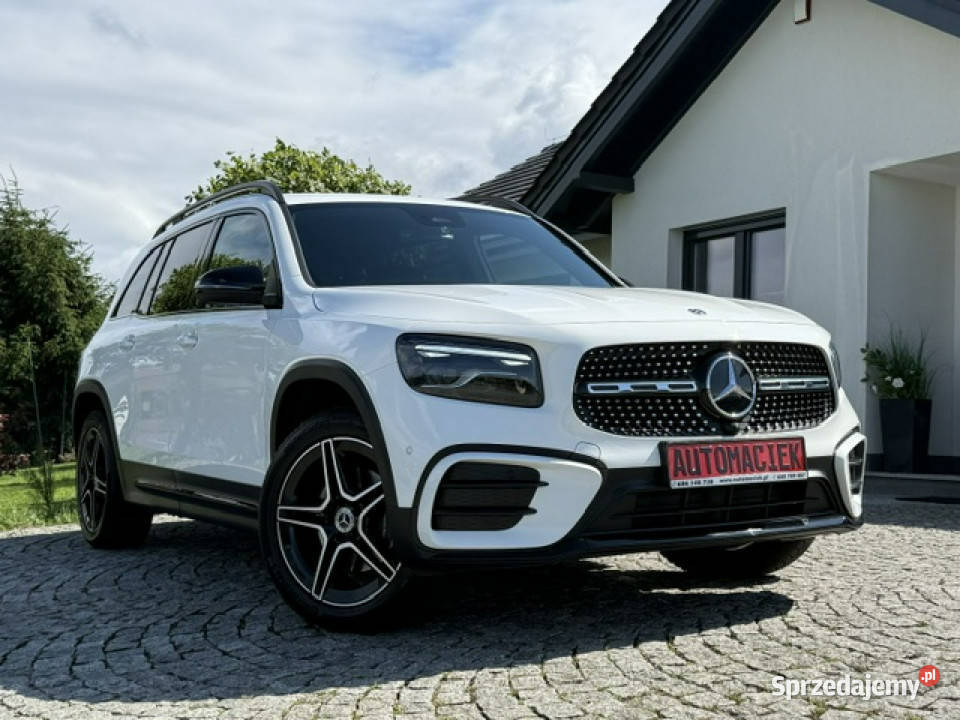 Mercedes GLB AMG MULTIBEAM LED PAKIET NIGHT