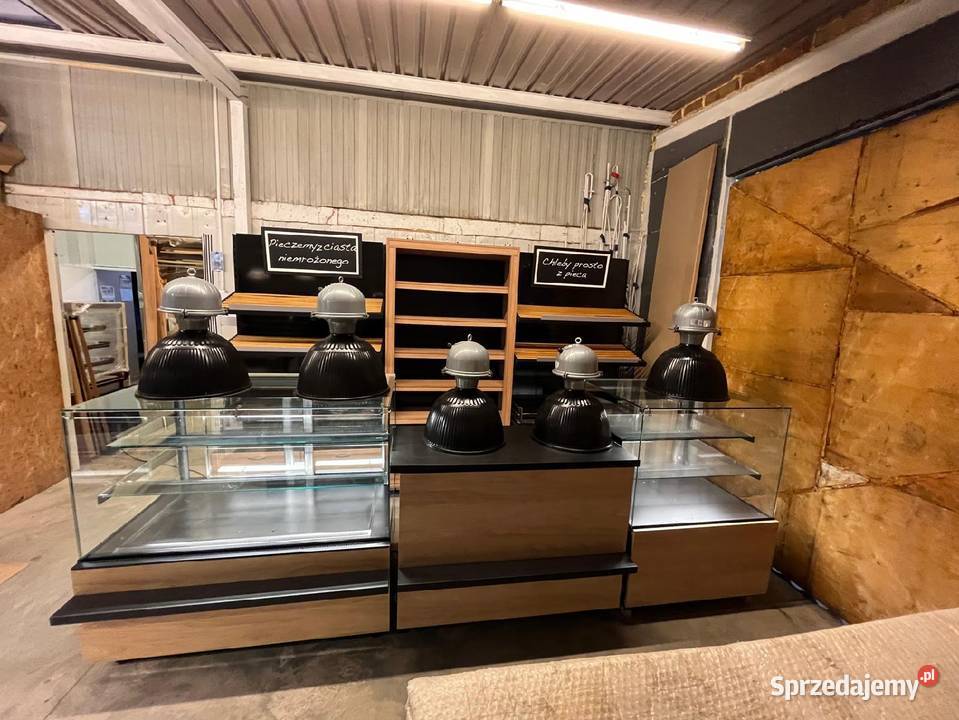 OKAZJA witryna chłodnicza cukiernicza neutralna Szczecin