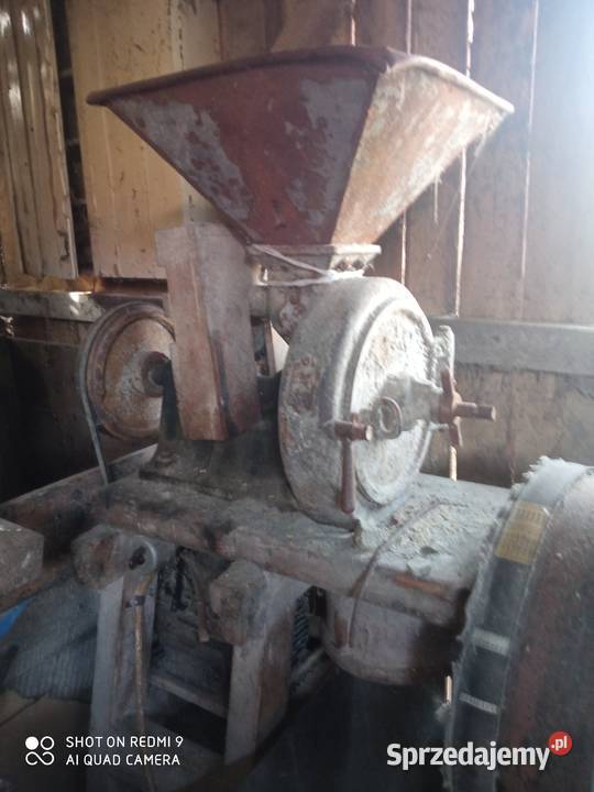 Śrutownik sprawny Wola Cyrusowa