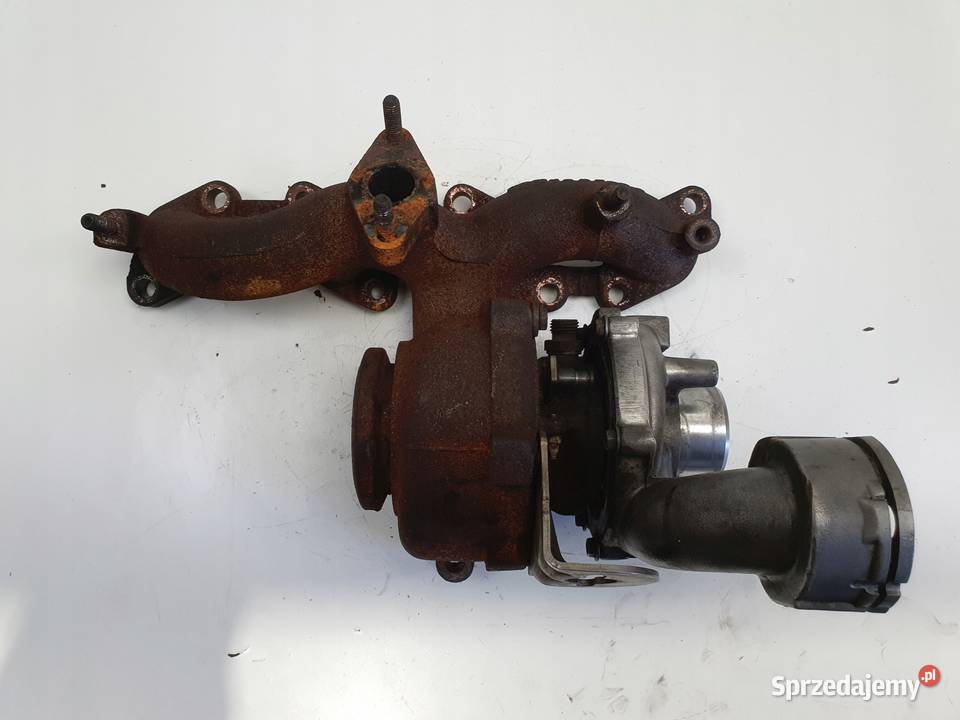 TURBOSPRĘŻARKA Skoda Octavia II 20 TDI turbo Chełm