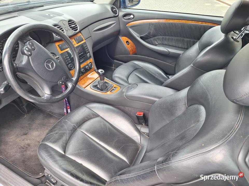 Piękny Mercedes CLK Gostynin