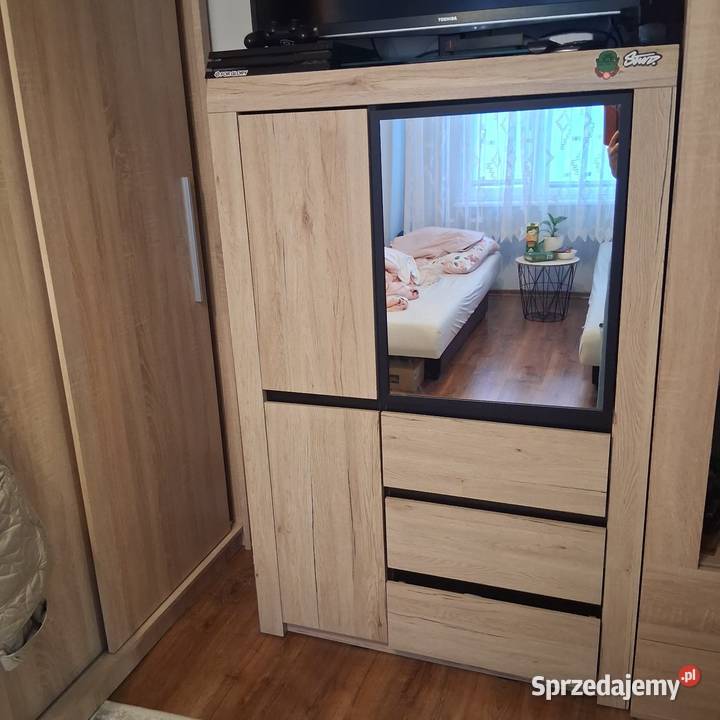Komoda dąb sonoma 142cm Wyszków