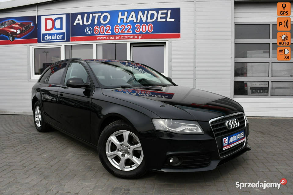 Audi A4 Avant 20 TDI BiXenon LED Navi czujnik deszczu Hrubieszów