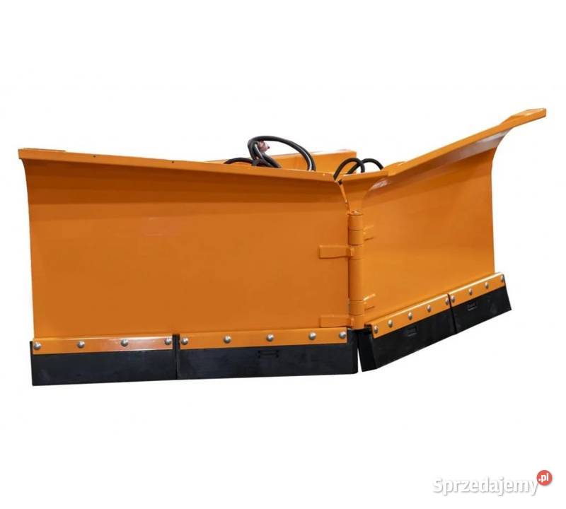 PŁUG ŚNIEŻNY CIĘŻKI VARIO nieuszkodzony Kutno