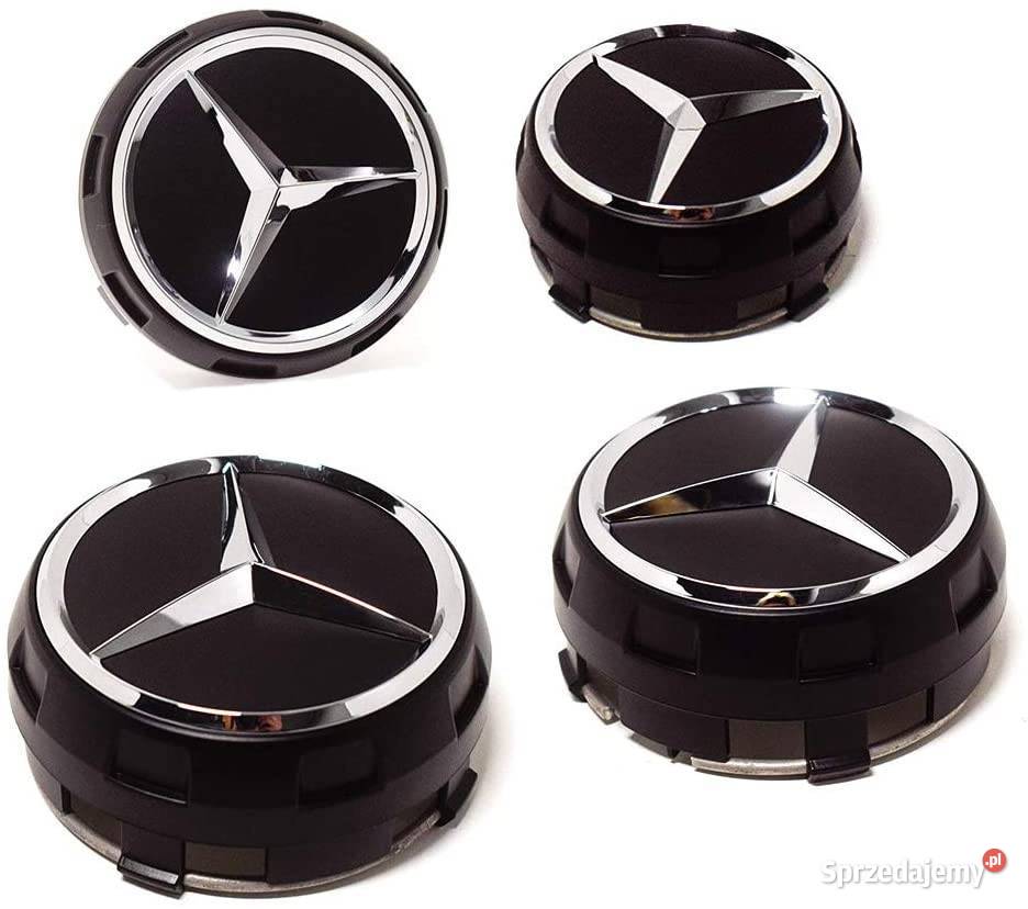 DEKIELKI DEKIELEK MERCEDES BENZ AMG CZARNY BLACK Poznań