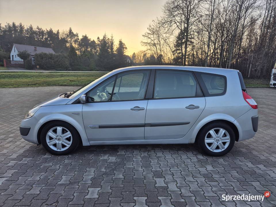 Renault Grand Scenic 2005r 20B LPG 135 Nowy Góra Puławska