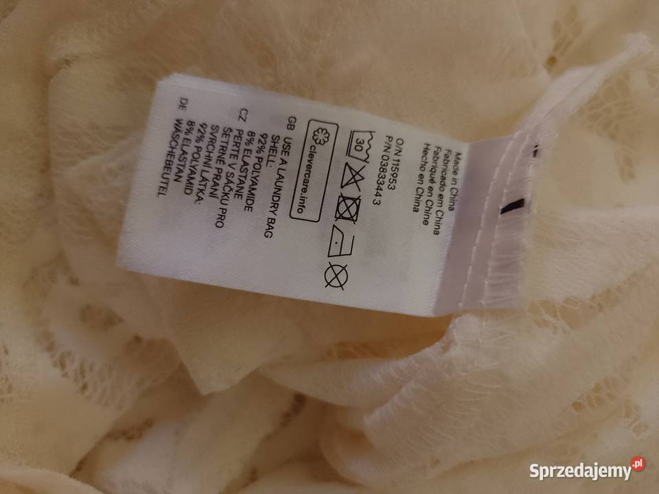 38M Wytworne Body koronkowe z Wiednia bluzka Kraków