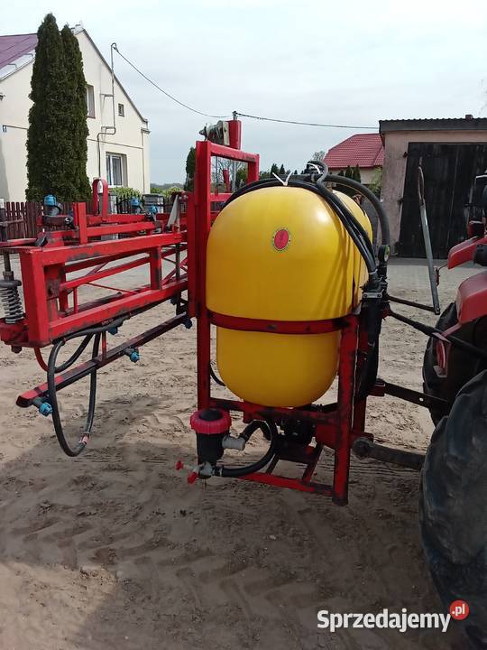 Sprzedam opryskiwacz 400l stam sprzedam