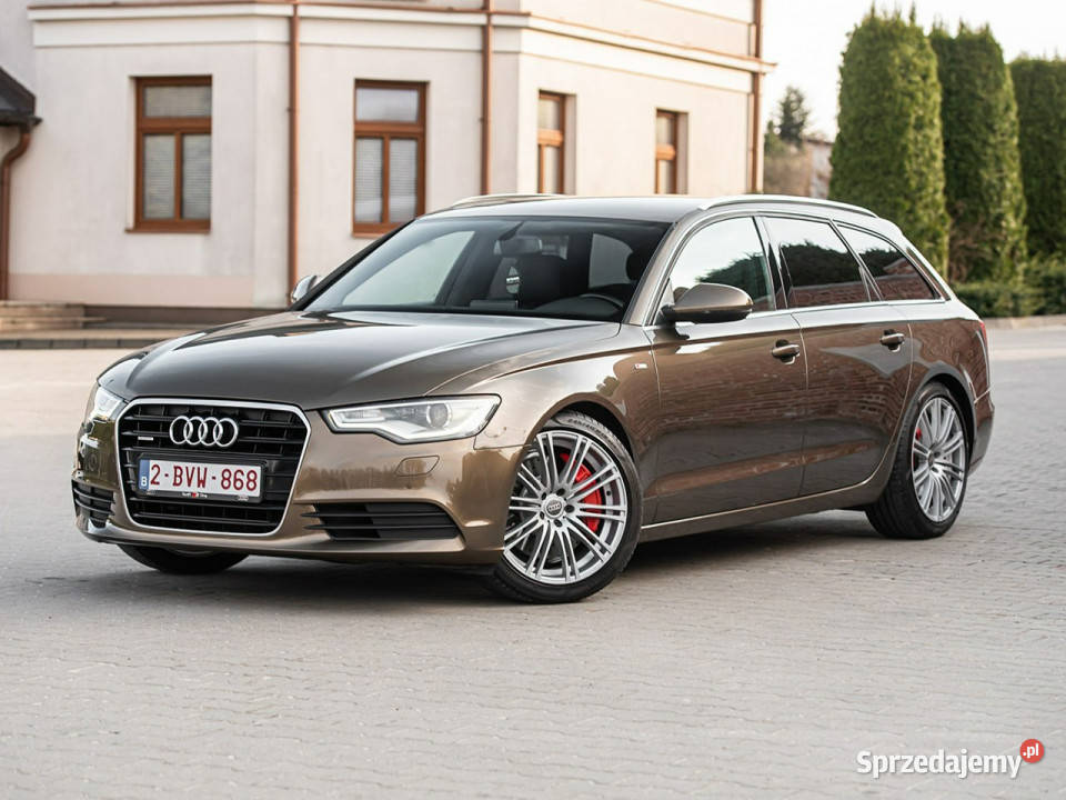 Audi A6 Avant SLine 30TFSI 300 Super Stan Jedyna Samochody osobowe Zwoleń sprzedam