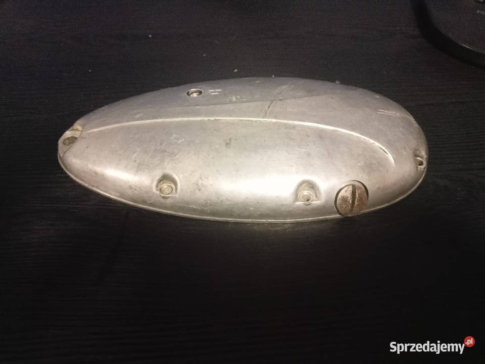 Pokrywa silnika jawa 50 w miejscu gdzie jest Krapkowice