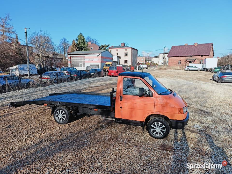 VW T4 laweta doinwestowana możliwość zamiany Imielin