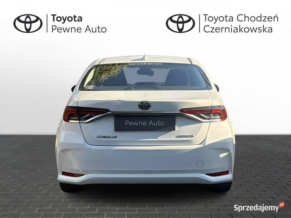 Toyota Corolla 18 Hybrid LPG COMFORT salon