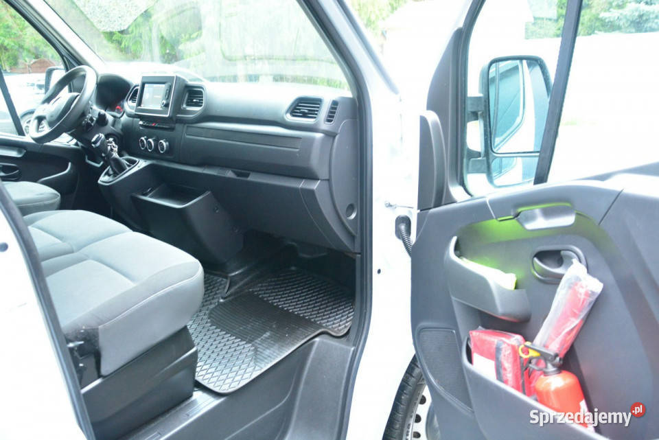 Renault Master master 7 osobowy L3H2 brygadówka Warszawa