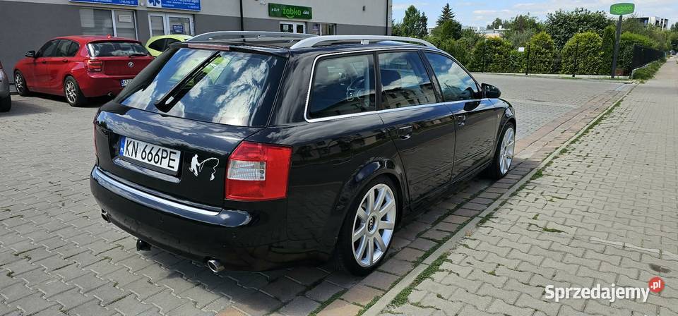 Sprzedam zamienię piękną audi a4 b6 18T gaz wspomaganie kierownicy małopolskie