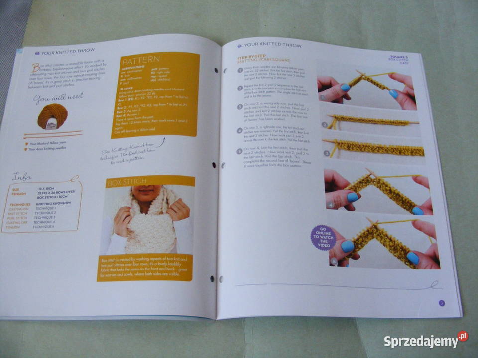 Simple Stylish Knitting 3 5 59 i 62 Czasopisma dolnośląskie Oborniki Śląskie