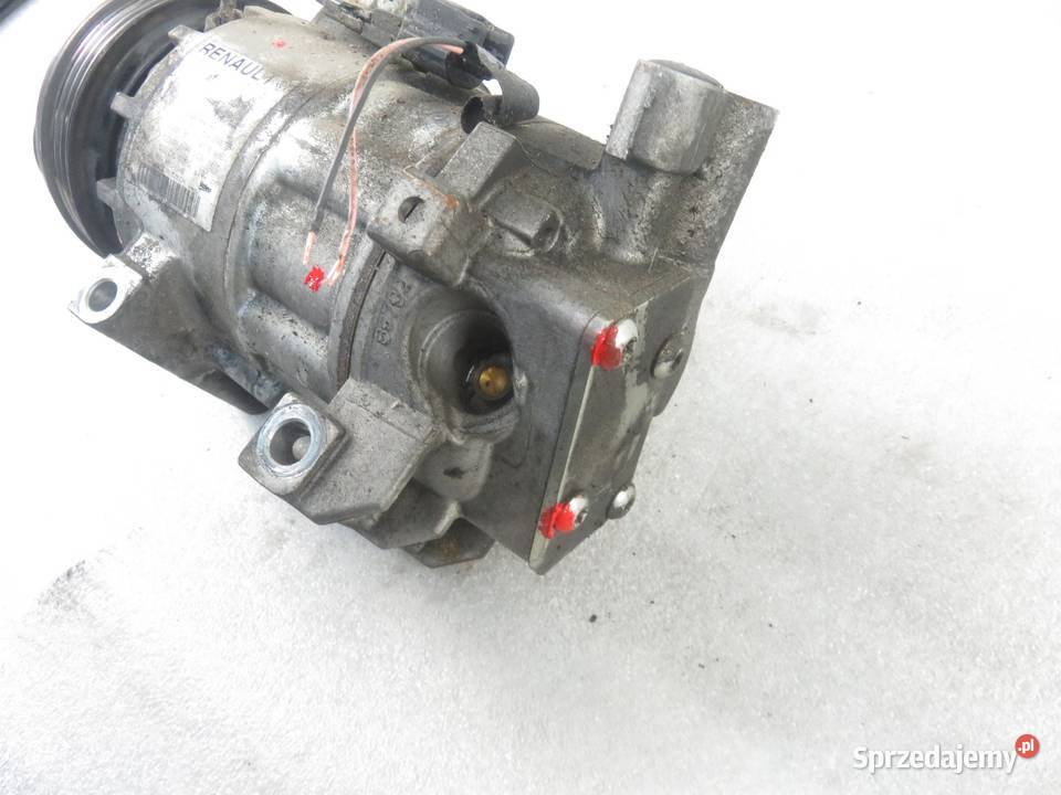 KOMPRESOR KLIMATYZACJI DACIA SANDERO II 12