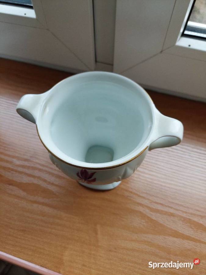 Wazon Amfora Puchar Porcelana KPM Royal Mirosławiec