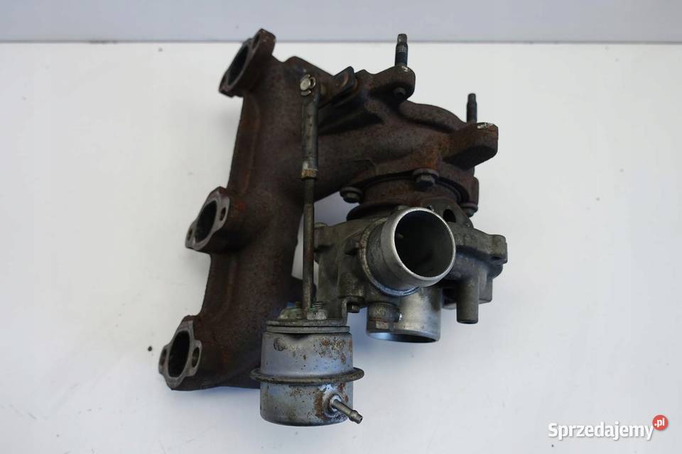 Skoda Fabia II 14 TDI TURBOSPRĘŻARKA turbo osobowe Rudka