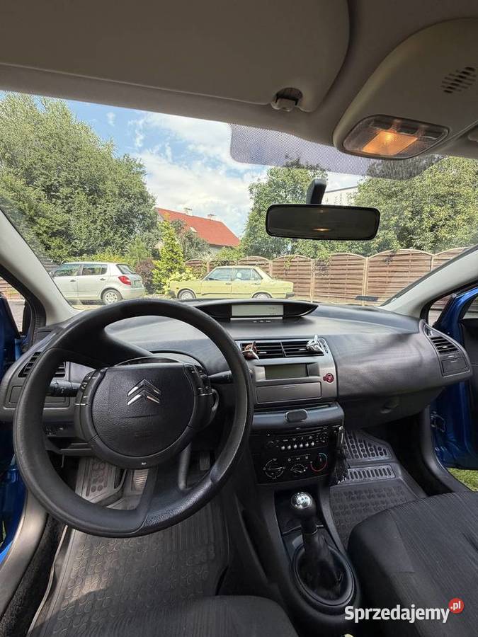Citroen C4 16 benzyna