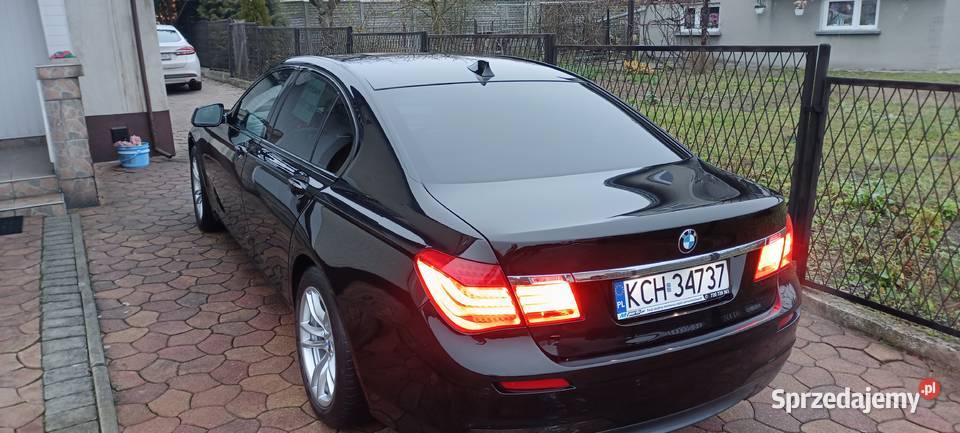 SPRZEDAM BMW 730d Młoszowa