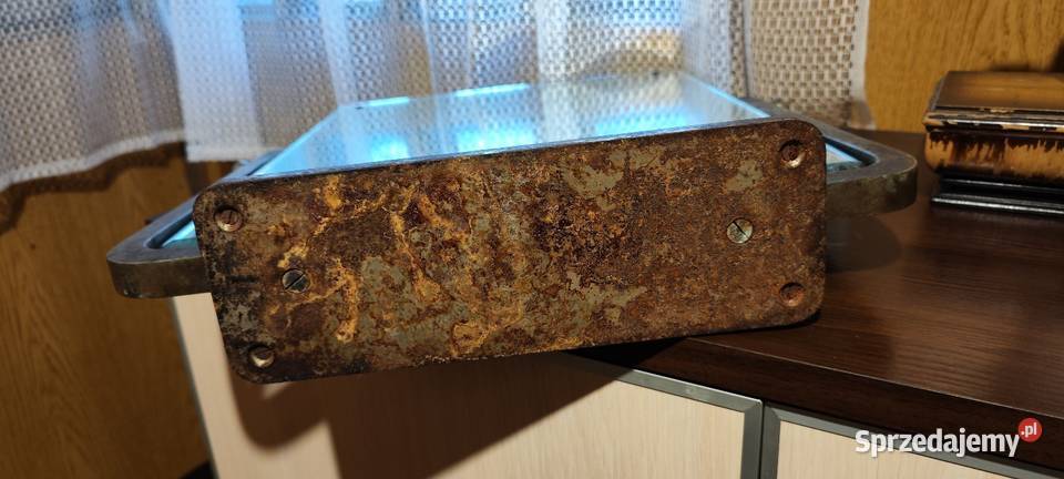 Lustro stojące solidne ciężkie Łódź