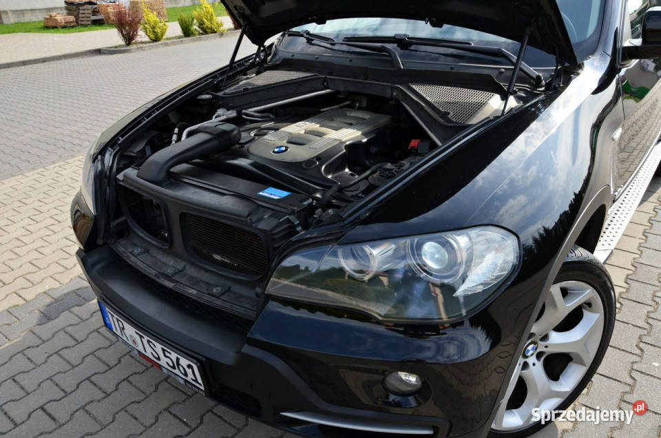 BMW X5 30D 235 Opłacony Super Stan E70 20062013 aluminiowe felgi Ostrów Mazowiecka sprzedam