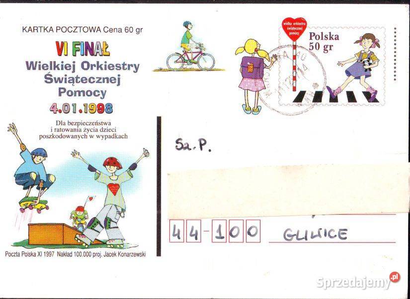 K okolicz vi Fin WOŚwP 1998 Kolekcje śląskie Gliwice