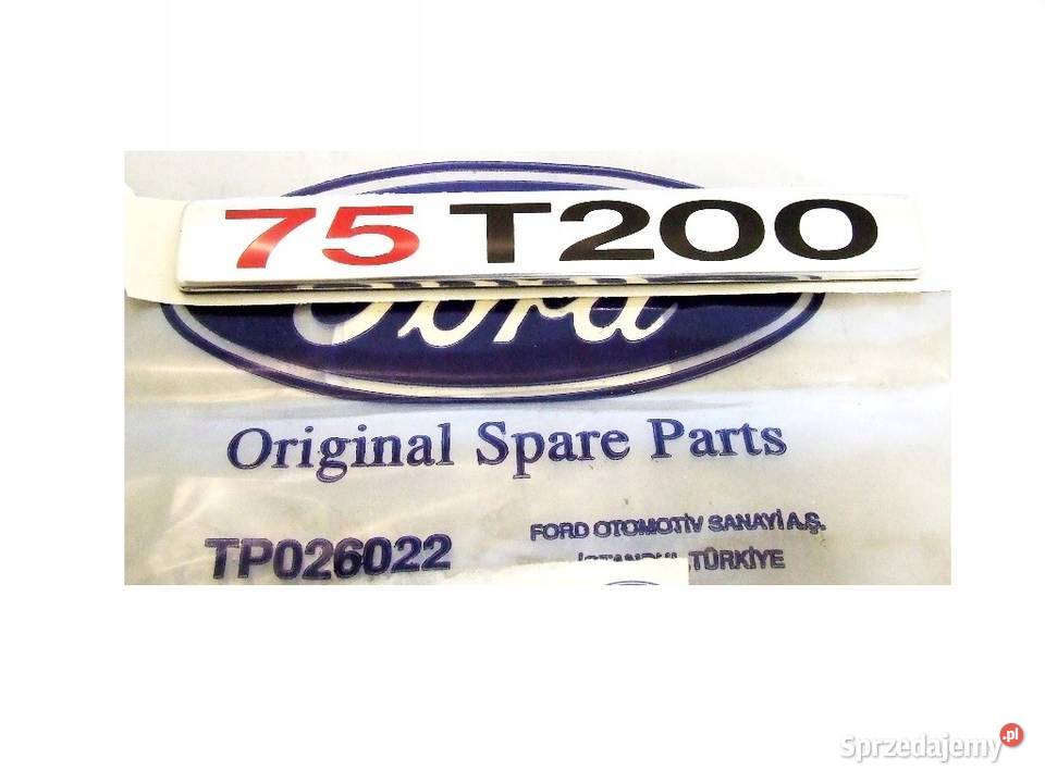 EMBLEMAT LOGO ZNACZEK NAPIS FORD CONNECT 75 T200 Głogów