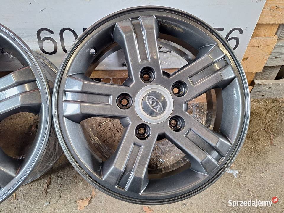 NOWE Alufelgi 5x1397 16 ET45 KIA Sorento I koła Średnica 15" Choceń