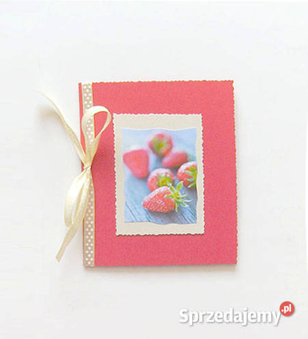 truskawki kartka czerwona kartka fajne kartki Bydgoszcz