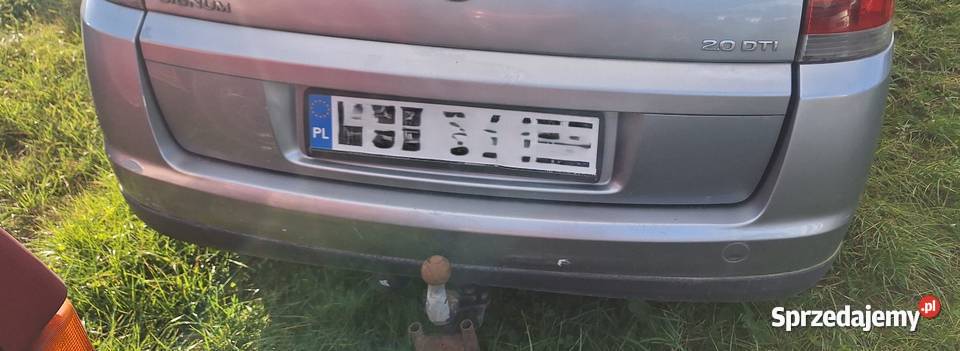 Zderzak Tylni Opel Signum Kombi Wisznice sprzedam