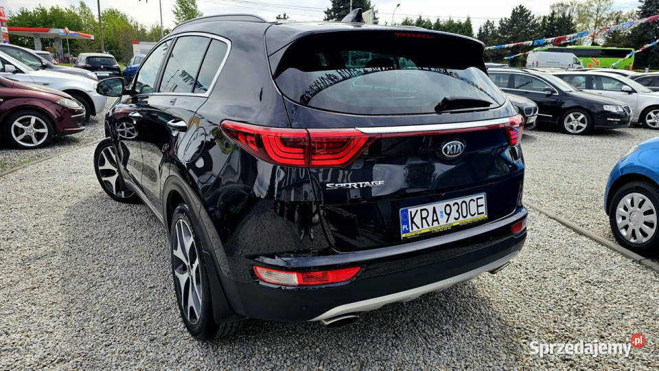 Kia Sportage GT I właściciel 16 Benzyna177