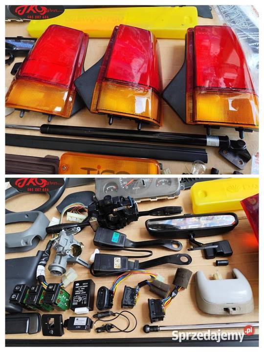 TICO części lusterko lewe prawe składane mazowieckie Konstancin-Jeziorna sprzedam