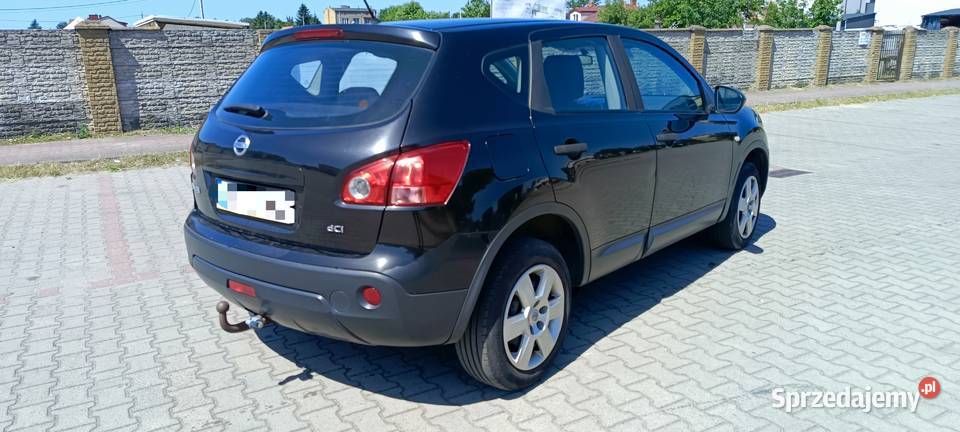 Nissan Qashqai 2007 15 dci do jazdy Starachowice