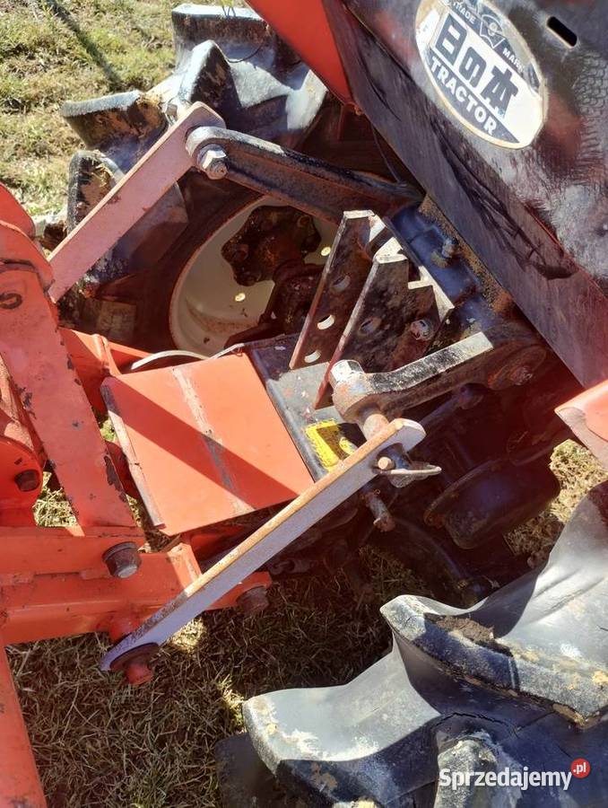 Traktorek Japoński Hinomoto C144 4x4 podkarpackie Rzeszów