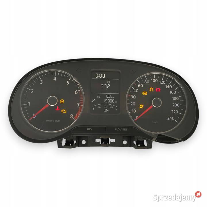 LICZNIK ZEGARY 6R0920860B VW Polo V 12 12V 14 lubelskie