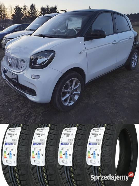 Smart Forfour 453 silnik Renault 10 benz 2016r 58000km Szamotuły