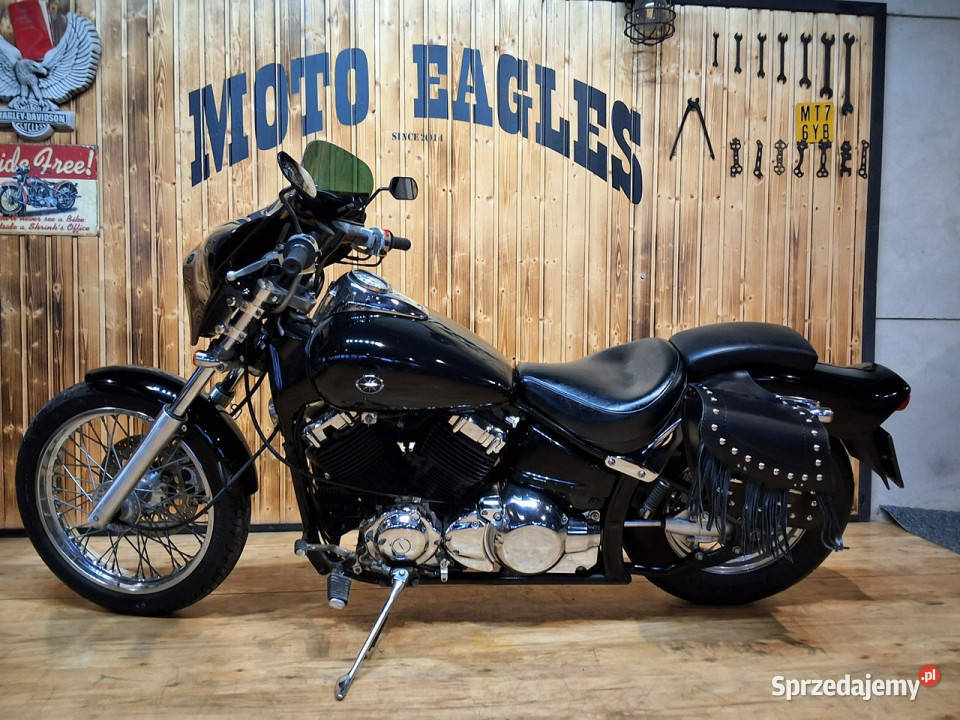 Yamaha Drag Star Ładne brzmienie Dragstar