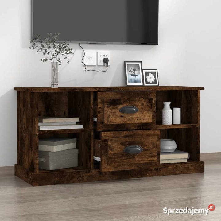 Szafka pod telewizor przydymiony dąb 995x355x48 Warszawa sprzedam