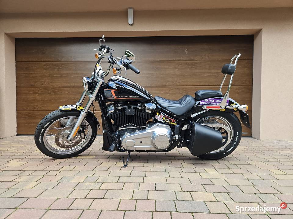 Harley Davidson FXST Softail Standard salon