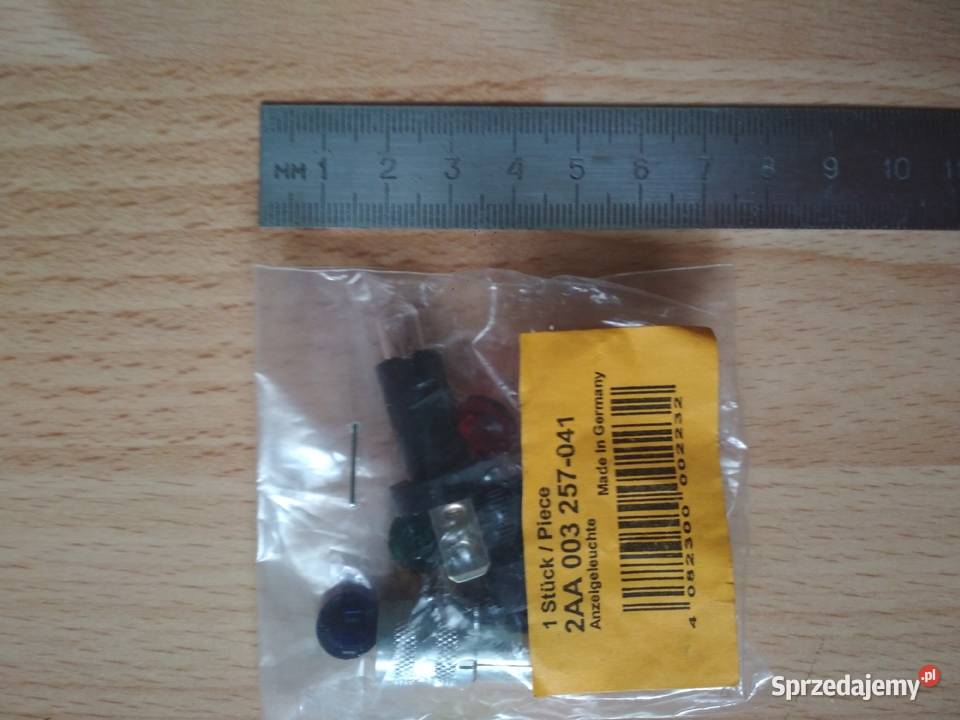 Kontrolka 12V lampka 2AA 003 257041 Produkcja Słupsk