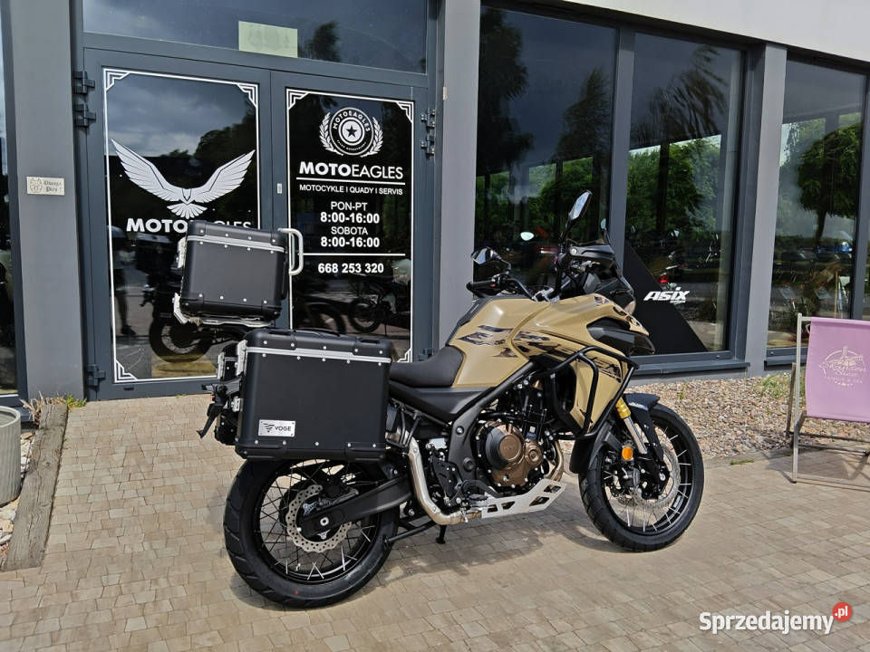 VOGE 625DSX Premium VOGE 625 DSX klasy Premium Bicz