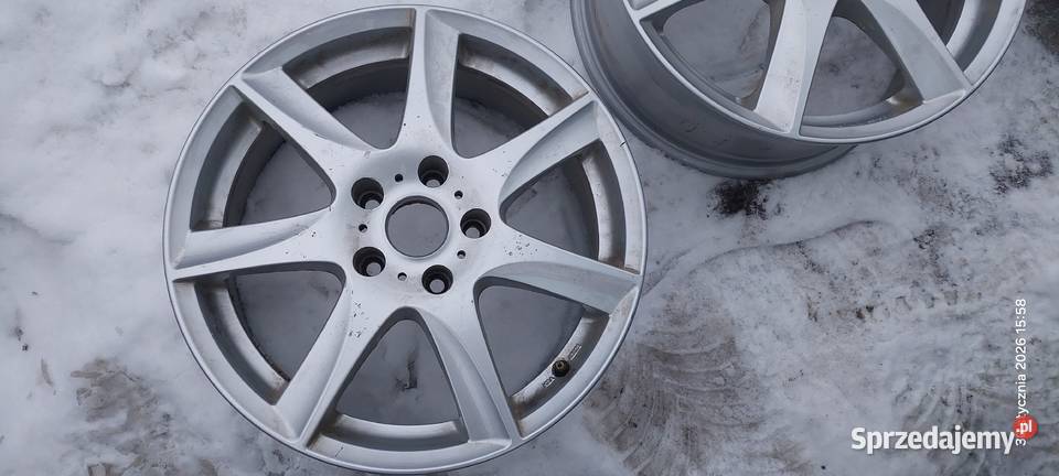 felgi 5x115 17 opel astra J zafira C Średnica 17"