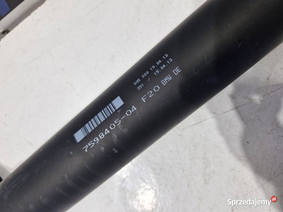 7598405 BMW F20 F21 WAŁ NAPĘDOWY MANUAL sprzedam